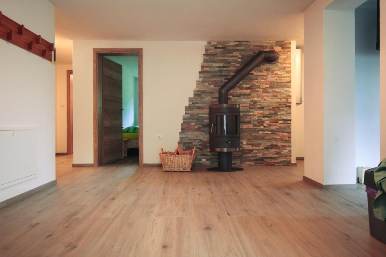 Srednja Vas v Bohinju Apartma Gorski Razgled מראה חיצוני תמונה