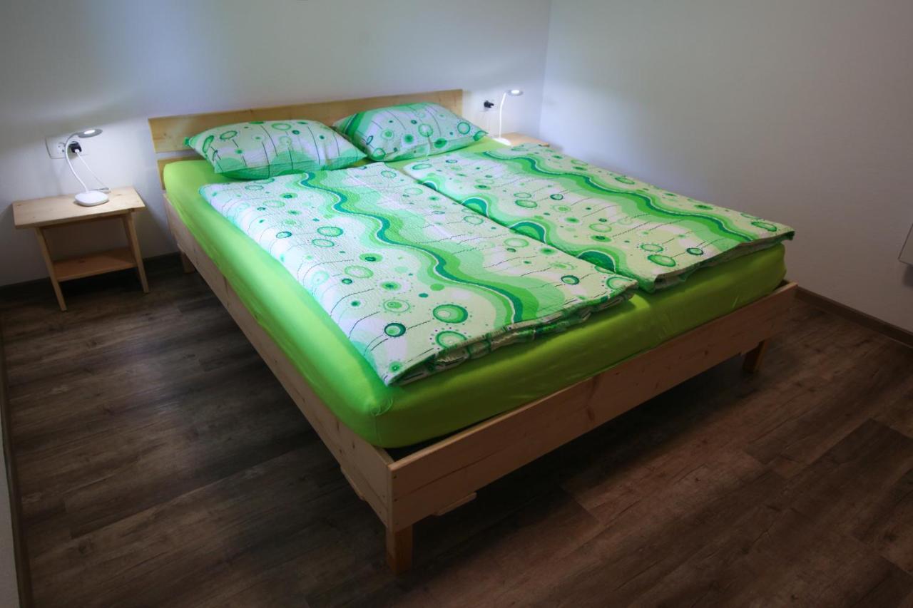 Srednja Vas v Bohinju Apartma Gorski Razgled מראה חיצוני תמונה