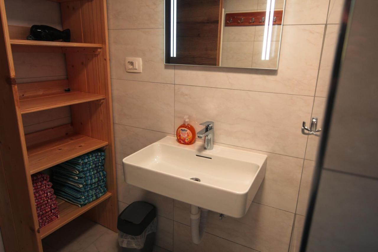 Srednja Vas v Bohinju Apartma Gorski Razgled מראה חיצוני תמונה