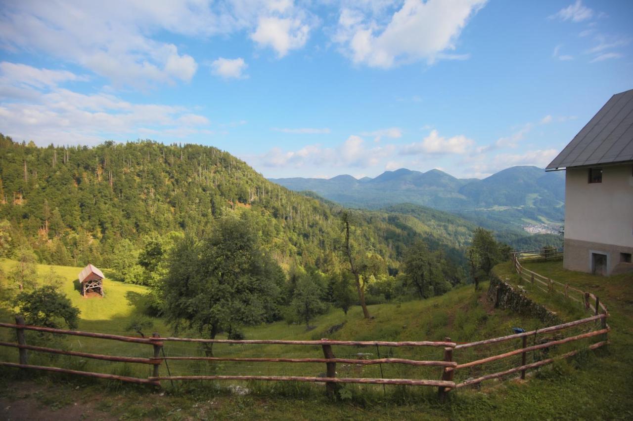 Srednja Vas v Bohinju Apartma Gorski Razgled מראה חיצוני תמונה
