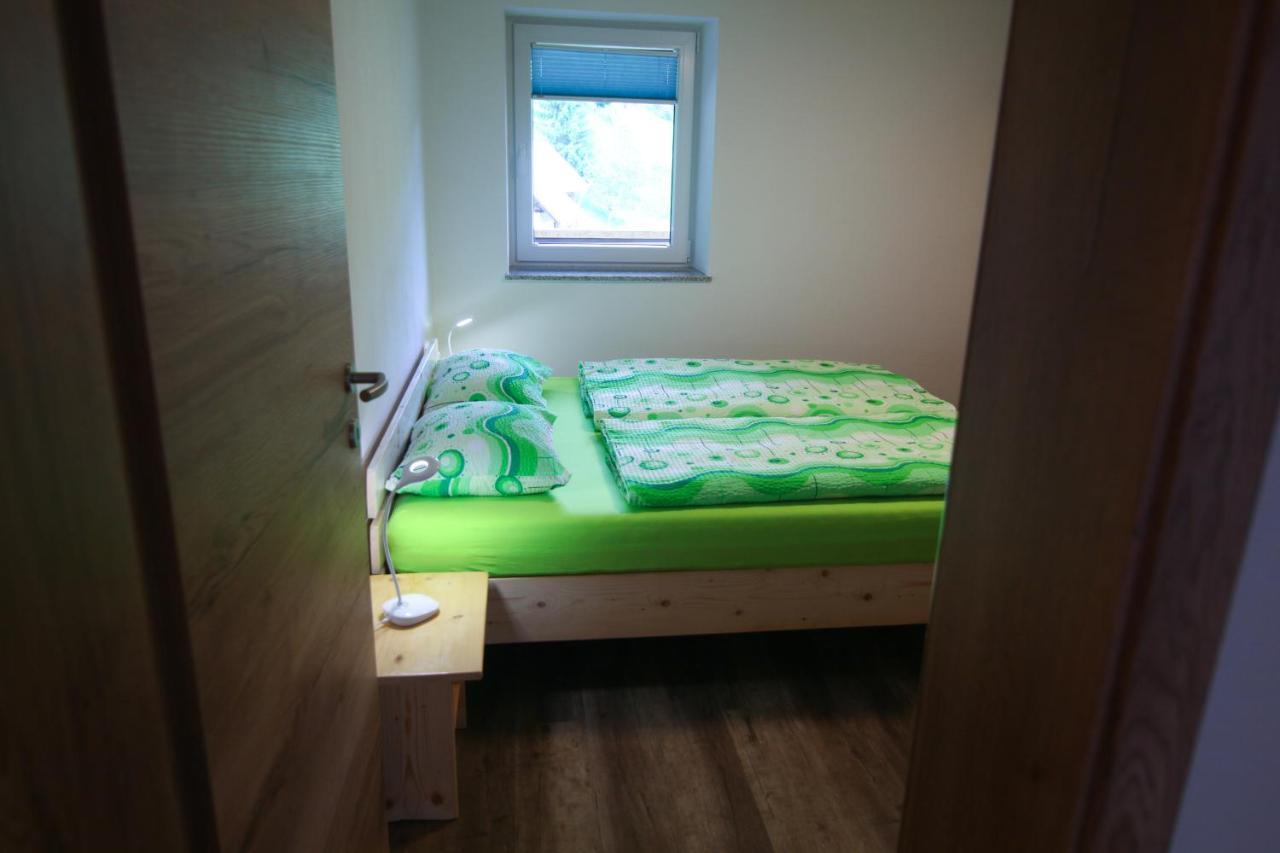 Srednja Vas v Bohinju Apartma Gorski Razgled מראה חיצוני תמונה