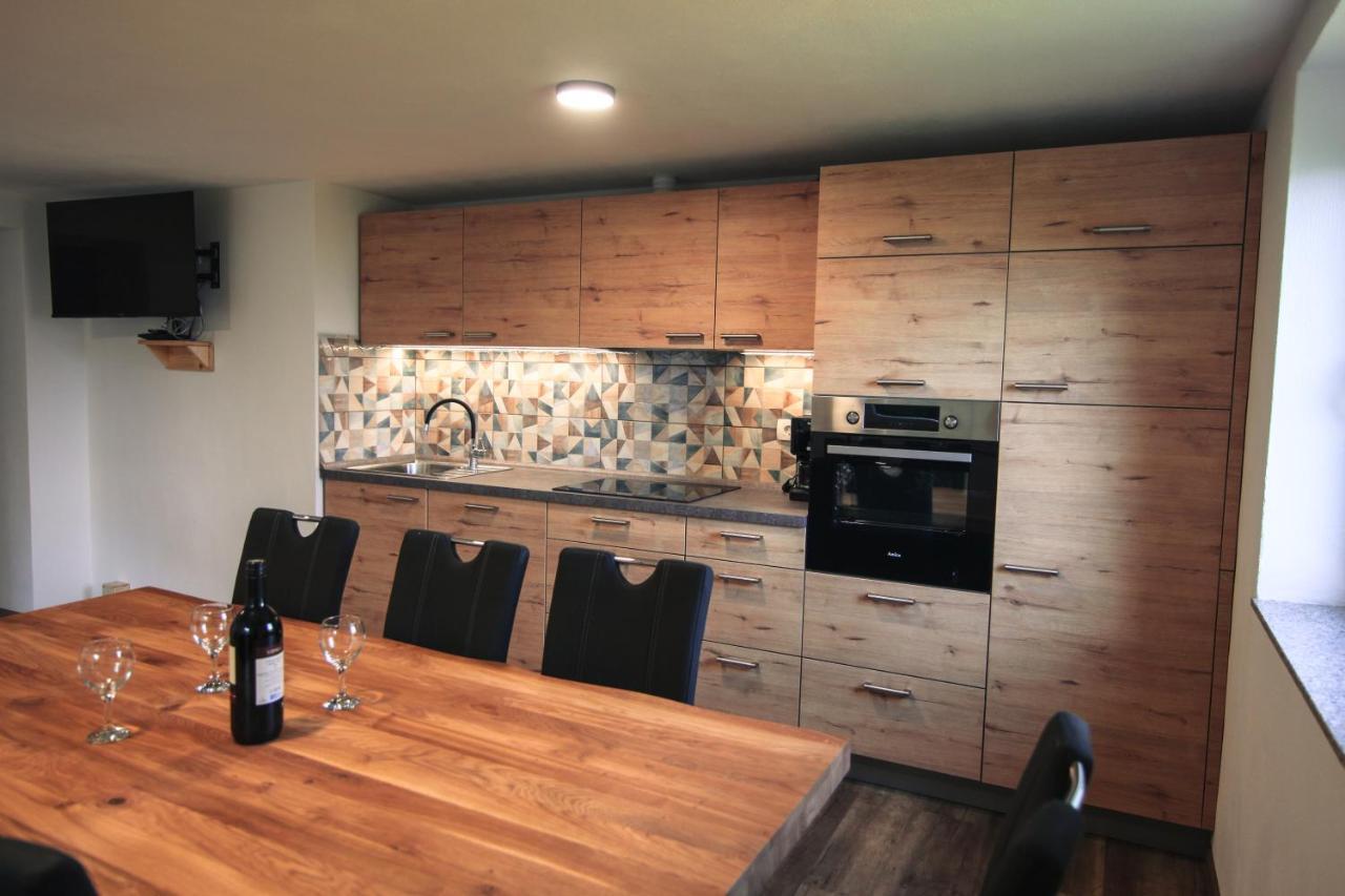 Srednja Vas v Bohinju Apartma Gorski Razgled מראה חיצוני תמונה